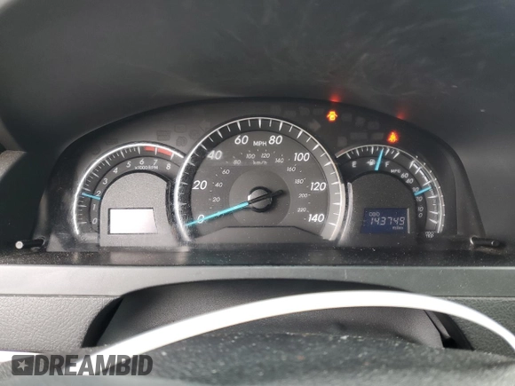 2013 Toyota Camry L with VIN 4T1BF1FK2DU658595, listed as a Copart auction lot 45055915 with 143,749 mi miles and Salvage Title. Bid and sale history available at DreamBid. Image 9.