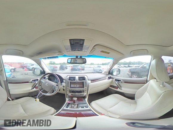 2016 Lexus GX 460 with VIN JTJBM7FXXG5124359, listed as a Copart auction lot 59624415 with 141,318 mi miles and Salvage title. Bid and sale history available at DreamBid. Image 15.
