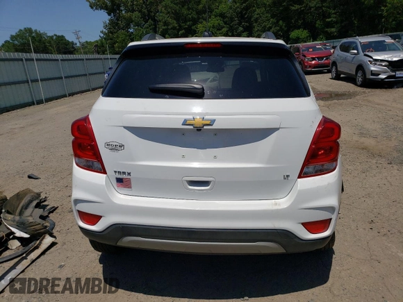 2019 Chevrolet Trax LT with VIN KL7CJLSB0KB873374, listed as a Copart auction lot 61379904 with 29,852 mi miles and Salvage Title. Bid and sale history available at carsss.com. Image 6.