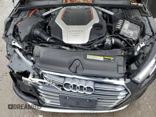 2019 Audi S4 Prestige with VIN WAUC4AF45KA102681, listed as a Copart auction lot 40122174 with 77,289 mi miles. Bid and sale history available at carsss.com. Image 12.