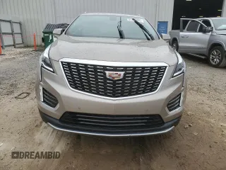 2022 Cadillac XT5 FWD Premium Luxury with VIN 1GYKNCRS1NZ117079, listed as a Copart auction lot 41448805 with 17,552 mi miles and Salvage title. Bid and sale history available at DreamBid. Image 5.
