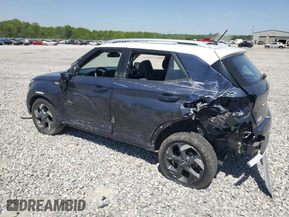 2024 Hyundai Venue Limited z VIN KMHRC8A35RU330921, wystawiony jako Copart lot #53436585 z przebiegiem 15 330 mil mil oraz Szkoda całkowita • Salvage title. Historia ofert i sprzedaży dostępna na DreamBid. Obrazek 2.