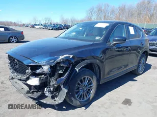 2017 Mazda CX-5 Touring with VIN JM3KFBCL8H0201074, listed as a IAAI auction lot 41747146 with 42,092 mi miles. Bid and sale history available at carsss.com. Image 17.