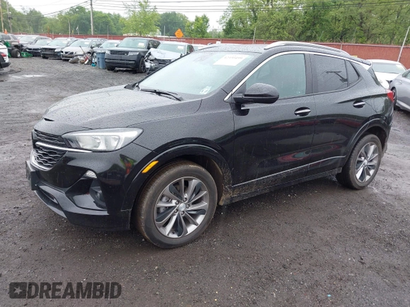 2022 Buick Encore GX Select с VIN KL4MMESL2NB142172, выставлен на аукционе IAAI как лот 42330499 с пробегом 20 437 миль миль и . История ставок и продаж доступна на DreamBid. Изображение 21.