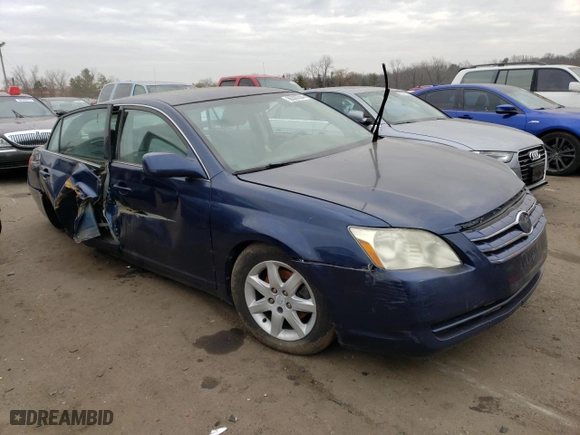 2005 Toyota Avalon XL with VIN 4T1BK36BX5U039719, listed as a Copart auction lot 86305564 with NaN miles and Salvage Title. Bid and sale history available at carsss.com. Image 4.