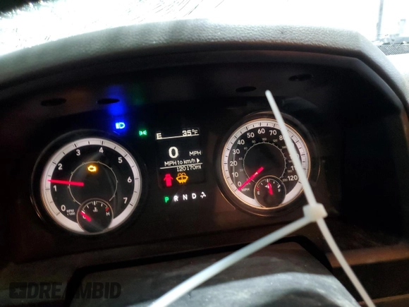 2018 Ram 1500 Express with VIN 3C6RR7KT3JG123406, listed as a Copart auction lot 45912005 with 120,170 mi miles and Salvage title. Bid and sale history available at DreamBid. Image 9.