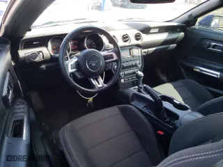 2016 Ford Mustang V6 with VIN 1FATP8EM6G5304391, listed as a Copart auction lot 50400485 with 90,653 mi miles and Salvage Title. Bid and sale history available at carsss.com. Image 8.