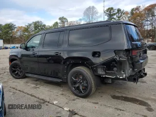 2024 Jeep Wagoneer Series II with VIN 1C4SJSBP7RS163001, listed as a Copart auction lot 83908564 with 1,095 mi miles and Salvage title. Bid and sale history available at DreamBid. Image 2.