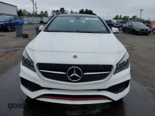 2018 Mercedes-Benz CLA 250 with VIN WDDSJ4GB1JN638742, listed as a Copart auction lot 56659905 with 85,892 mi miles and Salvage title. Bid and sale history available at DreamBid. Image 5.