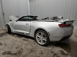 2017 Chevrolet Camaro 2LT with VIN 1G1FD3DS5H0100014, listed as a Copart auction lot 84487054 with 0 mi miles and Clean Title. Bid and sale history available at carsss.com. Image 2.