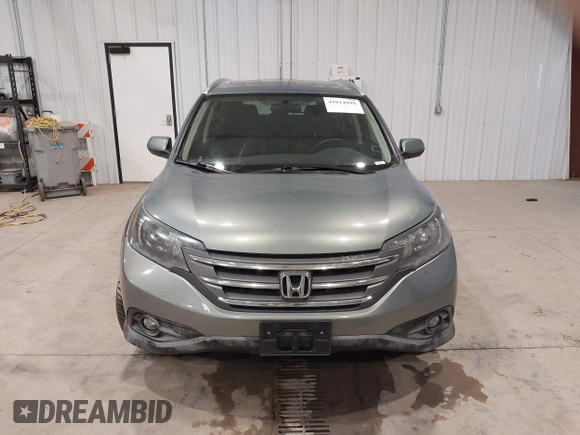 2012 Honda CR-V EX-L with VIN JHLRM4H70CC020419, listed as a IAAI auction lot 41814998 with 99,777 mi miles. Bid and sale history available at carsss.com. Image 13.