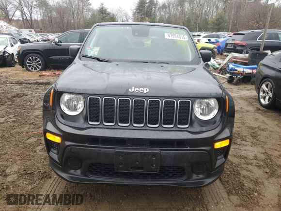2023 Jeep Renegade Upland with VIN ZACNJDB16PPP57566, listed as a Copart auction lot 47994015 with 16,509 mi miles and Salvage title. Bid and sale history available at DreamBid. Image 5.