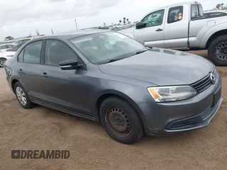 2012 Volkswagen Jetta Sedan S with VIN 3VW2K7AJ7CM309224, listed as a IAAI auction lot 42128641 with 127,702 mi miles. Bid and sale history available at carsss.com. Image 1.
