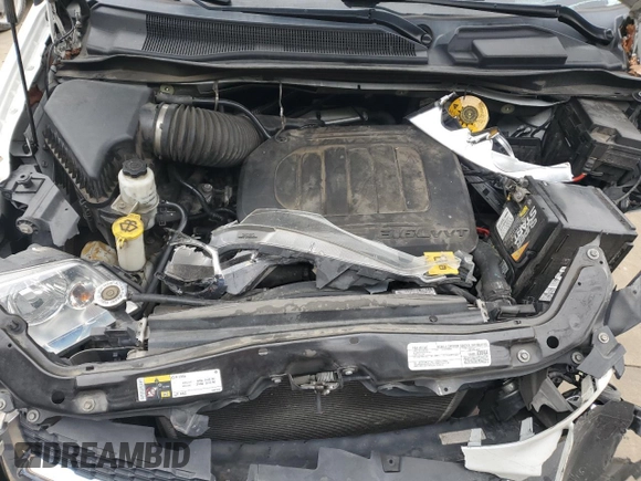 2019 Dodge Grand Caravan SXT with VIN 2C7WDGCG5KR584228, listed as a Copart auction lot 88709775 with 150,581 mi miles and Salvage Title. Bid and sale history available at DreamBid. Image 13.