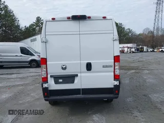 2024 Ram ProMaster Cargo Tradesman with VIN 3C6LRVDG2RE150517, listed as a IAAI auction lot 41462460 with 3,374 mi miles and . Bid and sale history available at DreamBid. Image 17.