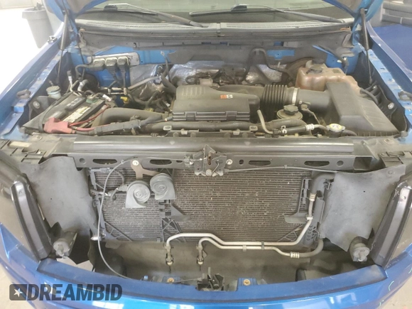 2010 Ford F-150 XL with VIN 1FTEX1CW1AFD49058, listed as a Copart auction lot 61545945 with 177,041 mi miles and Clean title. Bid and sale history available at DreamBid. Image 11.