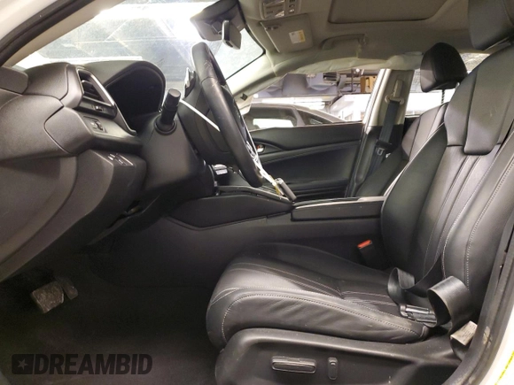 2022 Honda Insight Touring with VIN 19XZE4F97NE005510, listed as a Copart auction lot 42621515 with 20,969 mi miles and Salvage Title. Bid and sale history available at DreamBid. Image 7.