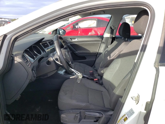 2019 Volkswagen Golf SportWagen S with VIN 3VW117AU4KM510182, listed as a Copart auction lot 76005793 with 43,897 mi miles. Bid and sale history available at carsss.com. Image 7.