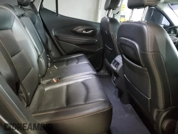 2020 GMC Terrain SLT with VIN 3GKALPEX3LL265453, listed as a Copart auction lot 55657345 with 160,223 mi miles and Salvage title. Bid and sale history available at DreamBid. Image 10.