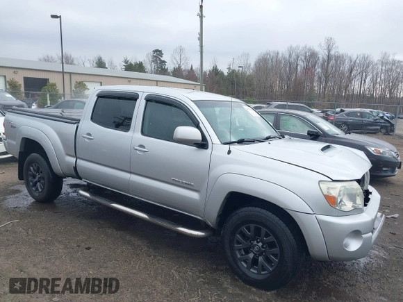 2006 Toyota Tacoma with VIN 5TEMU52N76Z248508, listed as a IAAI auction lot 41787569 with 121,525 mi miles and . Bid and sale history available at DreamBid. Image 1.