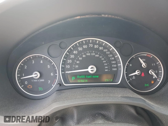 2007 Saab 9-3 z VIN YS3FD49Y271110513, wystawiony jako Copart lot #55692905 z przebiegiem 124 614 mil mil oraz Szkody całkowita. Historia ofert i sprzedaży dostępna na DreamBid. Obrazek 9.