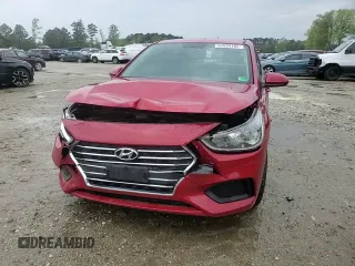 2022 Hyundai Accent SE with VIN 3KPC24A61NE171176, listed as a Copart auction lot 52094165 with 54,293 mi miles and Salvage Title. Bid and sale history available at carsss.com. Image 10.