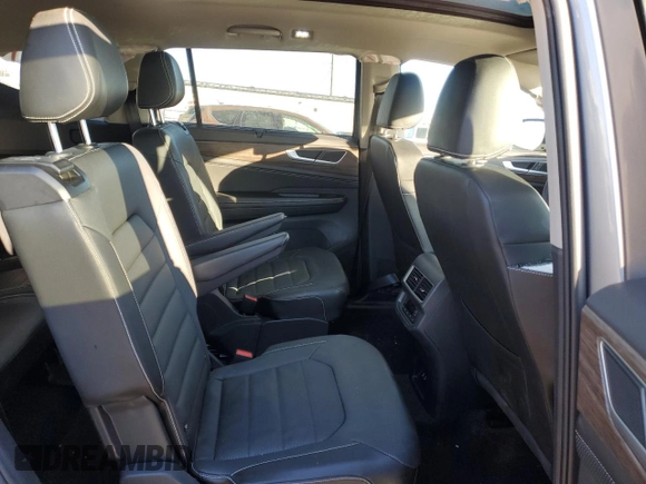 2024 Volkswagen Atlas SEL with VIN 1V2BR2CA4RC527287, listed as a Copart auction lot 41517555 with 22,347 mi miles and Salvage title. Bid and sale history available at DreamBid. Image 11.