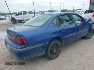 2004 Chevrolet Impala с VIN 2G1WF52E149276061, выставлен на аукционе IAAI как лот 42335149 с пробегом 252 045 миль миль и . История ставок и продаж доступна на DreamBid. Изображение 4.