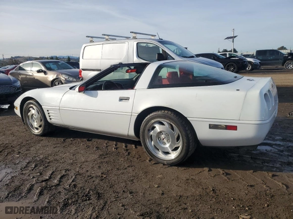 1993 Chevrolet Corvette with VIN 1G1YY23P0P5114800, listed as a Copart auction lot 85556704 with 158,011 mi miles and Clean Title. Bid and sale history available at carsss.com. Image 2.
