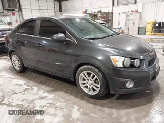 2015 Chevrolet Sonic LT with VIN 1G1JC5SH0F4149529, listed as a IAAI auction lot 41958450 with 227,946 mi miles and . Bid and sale history available at DreamBid. Image 1.