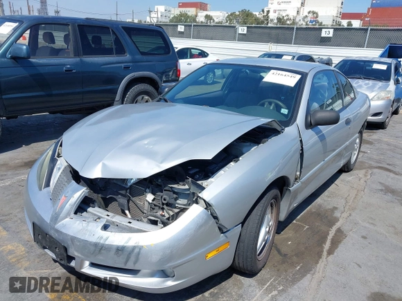2004 Pontiac Sunfire z VIN 1G2JB12F247265977, wystawiony jako IAAI lot #42164549 z przebiegiem 137 209 mil mil oraz . Historia ofert i sprzedaży dostępna na DreamBid. Obrazek 2.