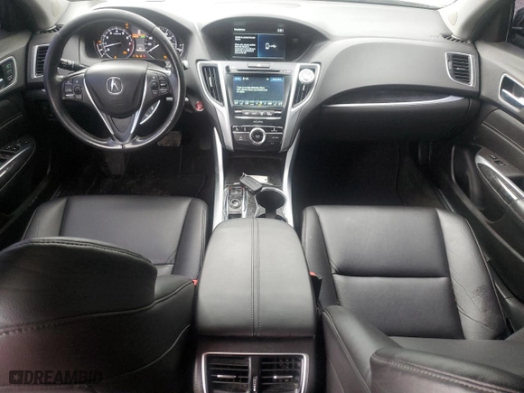 2018 Acura TLX with VIN 19UUB2F30JA012154, listed as a Copart auction lot 73801004 with 120,636 mi miles and Salvage Title. Bid and sale history available at carsss.com. Image 8.