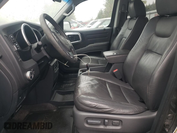 2008 Honda Ridgeline RTL with VIN 2HJYK16568H519501, listed as a Copart auction lot 52174455 with 260,163 mi miles and Salvage Title. Bid and sale history available at carsss.com. Image 7.