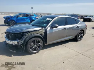 2023 Acura Integra Technology z VIN 19UDE4H62PA018234, wystawiony jako Copart lot #49270525 z przebiegiem 7 588 mil mil oraz Czysty tytuł • Clean title. Historia ofert i sprzedaży dostępna na DreamBid. Obrazek 1.