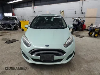 2017 Ford Fiesta SE with VIN 3FADP4EJ0HM143874, listed as a Copart auction lot 55123335 with 121,392 mi miles and Clean Title. Bid and sale history available at carsss.com. Image 5.