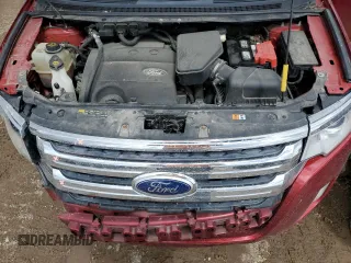 2014 Ford Edge SEL with VIN 2FMDK3JC0EBB40881, listed as a Copart auction lot 53697915 with 76,846 mi miles and Clean Title. Bid and sale history available at carsss.com. Image 12.