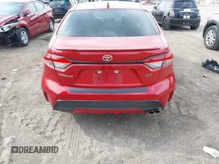 2020 Toyota Corolla SE with VIN JTDP4RCE1LJ021517, listed as a IAAI auction lot 42030107 with 89,714 mi miles. Bid and sale history available at carsss.com. Image 16.