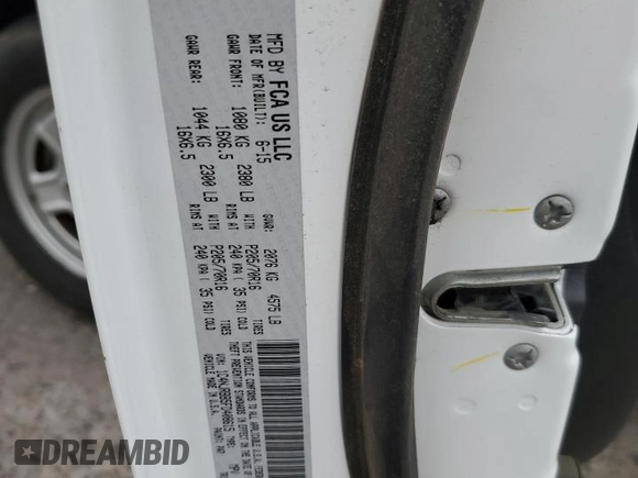 2015 Jeep Patriot Sport with VIN 1C4NJRBB5FD408615, listed as a Copart auction lot 62311915 with 168,203 mi miles and Non repairable. Bid and sale history available at DreamBid. Image 13.