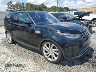 2017 Land Rover Discovery HSE Luxury with VIN SALRHBBV3HA021766, listed as a Copart auction lot 69006684 with 140,248 mi miles and Clean Title. Bid and sale history available at carsss.com. Image 4.