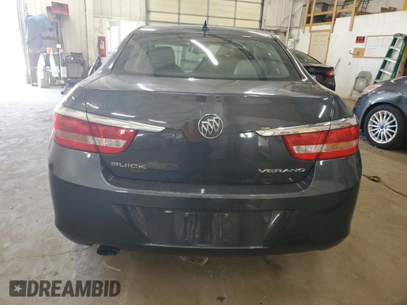2014 Buick Verano with VIN 1G4PP5SK7E4124669, listed as a Copart auction lot 50532585 with 135,137 mi miles and Salvage Title. Bid and sale history available at carsss.com. Image 6.