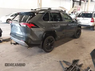 2023 Toyota RAV4 Hybrid SE with VIN JTM16RFV9PD089029, listed as a IAAI auction lot 41895409 with Not provided miles and . Bid and sale history available at DreamBid. Image 4.