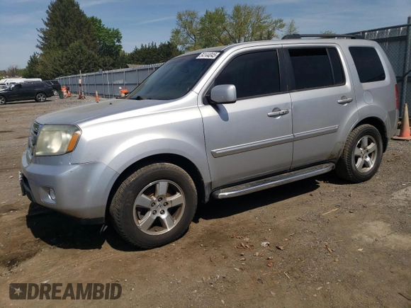 2011 Honda Pilot EX-L with VIN 5FNYF3H65BB048089, listed as a Copart auction lot 54144045 with 246,881 mi miles and Salvage Title. Bid and sale history available at carsss.com. Image 1.