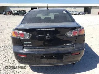 2017 Mitsubishi Lancer ES with VIN JA32U2FUXHU002022, listed as a Copart auction lot 74924864 with 111,589 mi miles and Salvage Title. Bid and sale history available at carsss.com. Image 6.