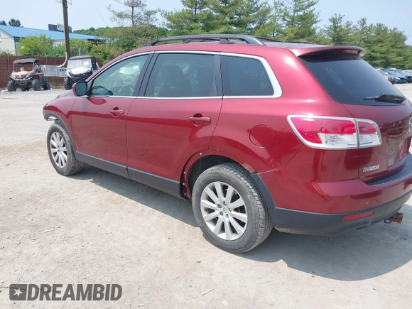 2008 Mazda CX-9 Touring with VIN JM3TB38V280133581, listed as a IAAI auction lot 42391774 with 176,871 mi miles and . Bid and sale history available at DreamBid. Image 3.