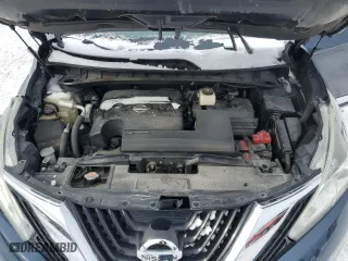 2015 Nissan Murano Platinum with VIN 5N1AZ2MH9FN232819, listed as a Copart auction lot 46922865 with 88,916 mi miles and Salvage Title. Bid and sale history available at carsss.com. Image 13.