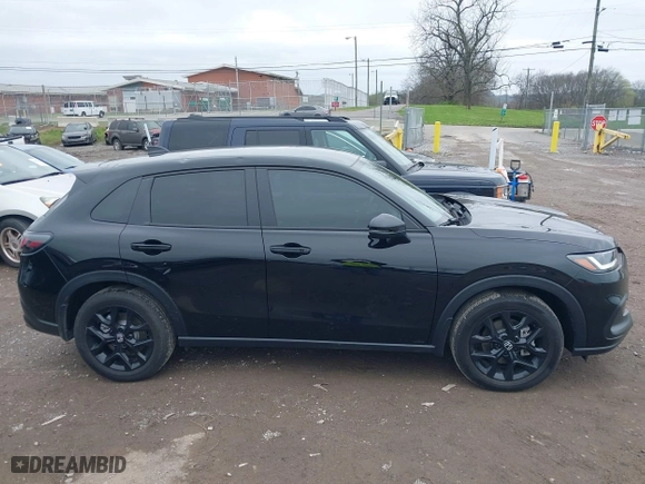 2023 Honda HR-V Sport with VIN 3CZRZ2H56PM720199, listed as a IAAI auction lot 41911555 with 10,996 mi miles. Bid and sale history available at carsss.com. Image 13.