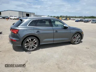 2018 Audi SQ5 Premium Plus with VIN WA1A4AFY6J2084420, listed as a Copart auction lot 68726034 with Not Provided miles and Salvage Title. Bid and sale history available at DreamBid. Image 3.