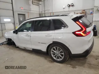 2023 Honda CR-V Sport Touring with VIN 7FARS6H91PE014772, listed as a Copart auction lot 50601505 with 39,722 mi miles and Salvage Title. Bid and sale history available at DreamBid. Image 2.