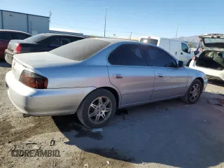 1999 Acura TL with VIN 19UUA5642XA005535, listed as a Copart auction lot 44564125 with 200,735 mi miles and Salvage Title. Bid and sale history available at carsss.com. Image 3.