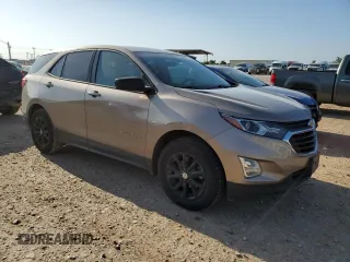 2019 Chevrolet Equinox LS with VIN 2GNAXSEV5K6250867, listed as a Copart auction lot 55721415 with 163,568 mi miles and Clean Title. Bid and sale history available at DreamBid. Image 4.